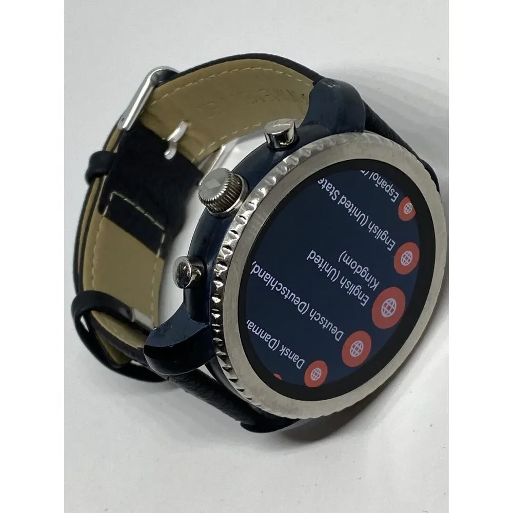 Fossil Gen 3 Authentic Genuine Smart Watch Custom Band FTW4004 BA120